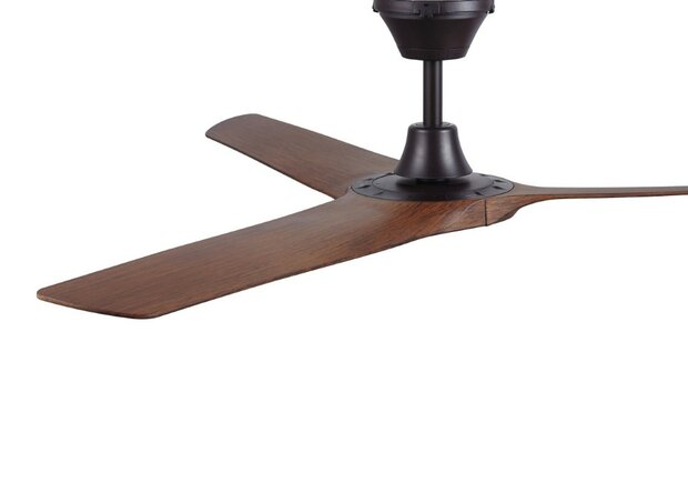Beacon 21321749 Lucci Air Abyss plafondventilator hout/brons 142 cm