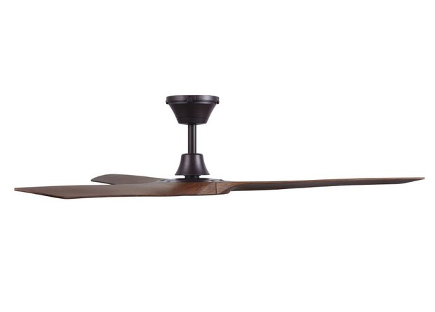 Beacon 21321749 Lucci Air Abyss plafondventilator hout/brons 142 cm