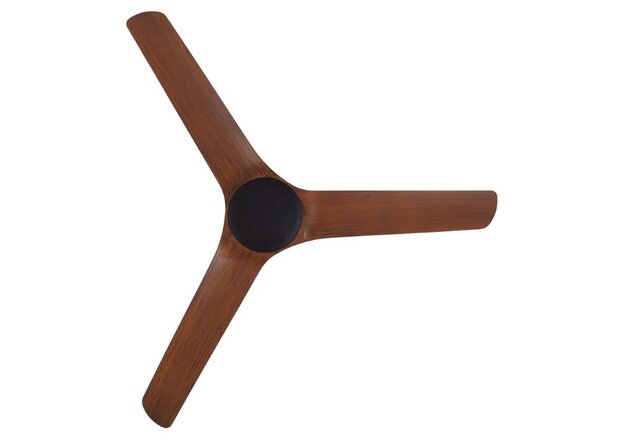 Beacon 21321749 Lucci Air Abyss plafondventilator hout/brons 142 cm