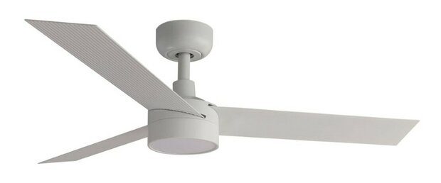 Faro Barcelona 34288-1TW Cruiser S LED plafondventilator met ledverlichting wit 106 cm