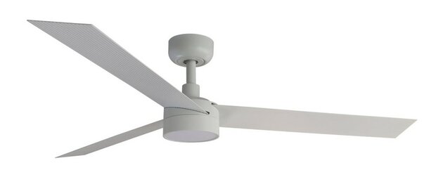 Faro Barcelona Cruiser L LED plafondventilator met ledverlichting wit 106 cm