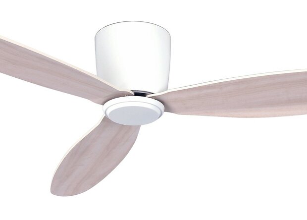 Beacon Airfusion Radar plafondventilator lichthout 132 centimeter behuizing