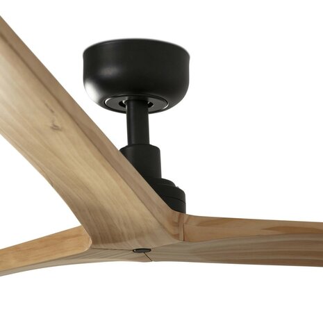 Faro Barcelona 34282 Klim L plafondventilator zwart/grenenhout 150 cm