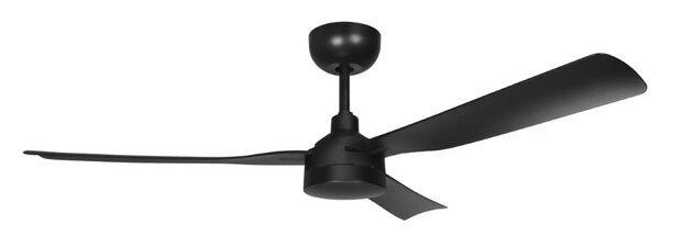 Beacon 21301449 Bayside Calypso plafondventilator met ledverlichting zwart 122 cm