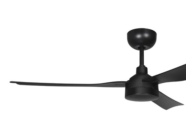 Beacon 21301449 Bayside Calypso plafondventilator met ledverlichting zwart 122 cm