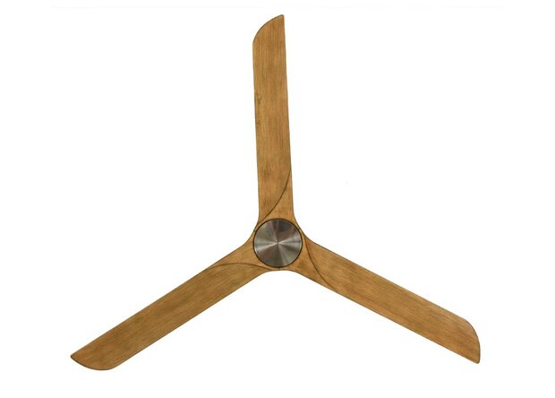 Beacon 21610249 Londo plafondventilator chroom teak 132 cm
