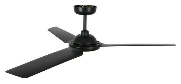 Beacon 51302449 Bayside Somerset plafondventilator zwart 122 cm