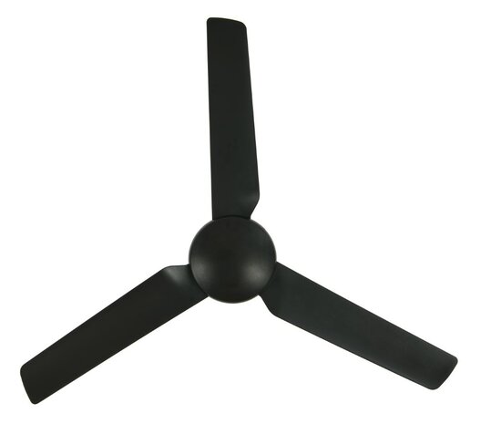 Beacon 51302449 Bayside Somerset plafondventilator zwart 122 cm