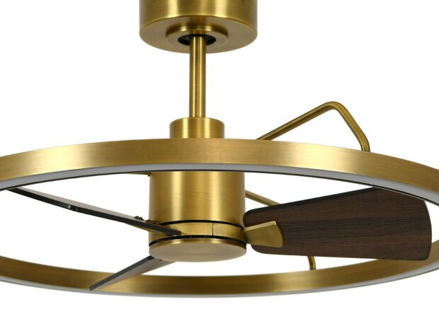 Beacon 21611686 Lucci Air Cessna Antique Bronze plafondventilator 70 cm