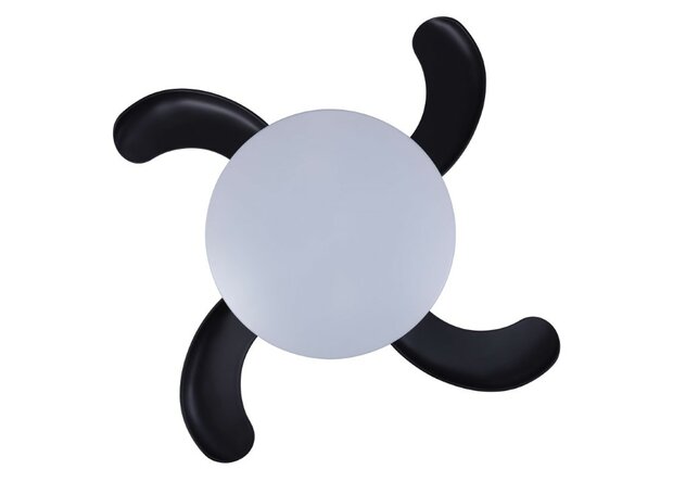 Beacon Fanaway Orbit plafondventilator zwart 92 cm 210665