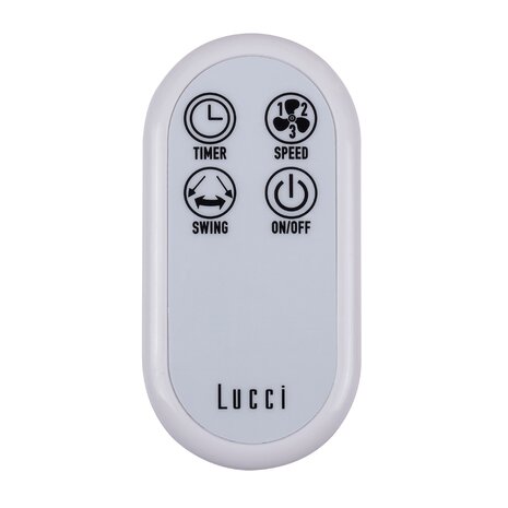 Beacon 213128EU Breeze wandventilator wit 41 cm afstandsbediening