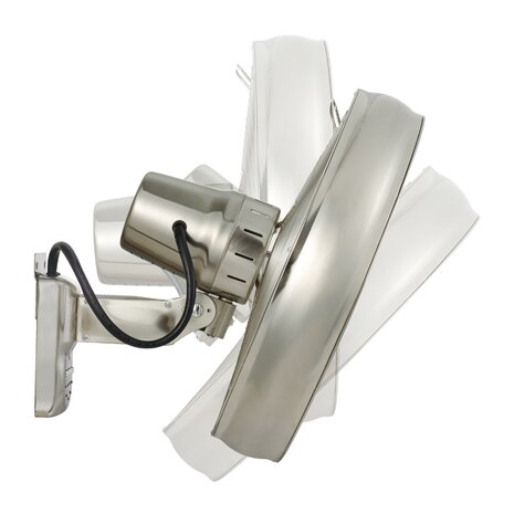 Beacon Breeze wandventilator geborsteld chroom 41 cm 213126EU