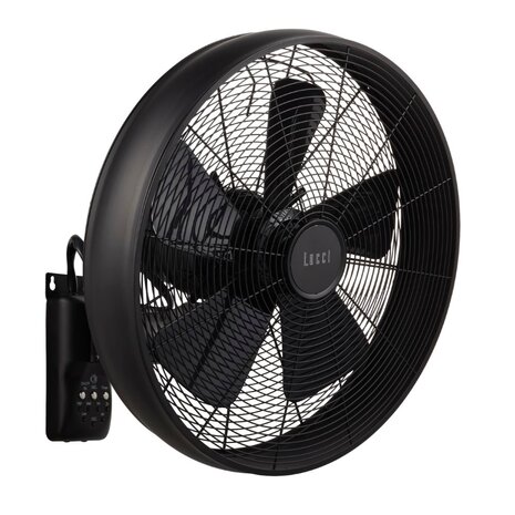 Beacon 213124EU Breeze wandventilator matzwart 41 cm