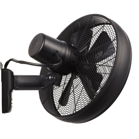 Beacon 213124EU Breeze wandventilator matzwart 41 cm