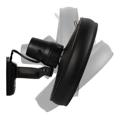 Beacon 213124EU Breeze wandventilator matzwart 41 cm