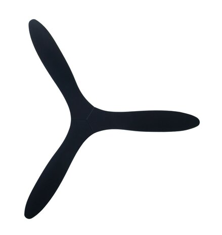 Beacon Whitehaven plafondventilator zwart 142 cm 213041 onderzijde bladen