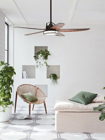 Beacon Airfusion Louisville plafondventilator brons 158 centimeter