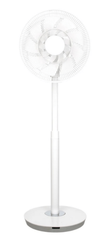 Casafan Airos Eco SV35 WE staande ventilator wit 35 cm