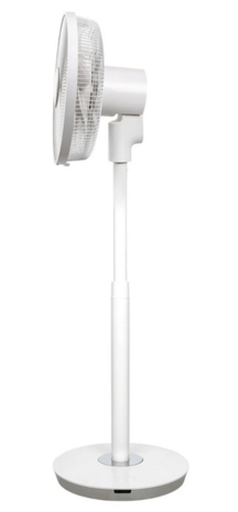 Casafan Airos Eco SV35 WE staande ventilator wit 35 cm