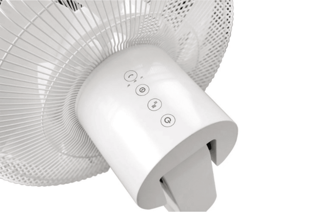 Casafan Airos Eco SV35 WE staande ventilator wit 35 cm