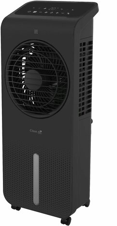 Clean Air Optima CA-104 mobiele aircooler met luchtzuiveraar zwart