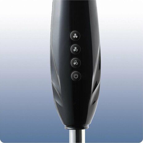 Honeywell HSF1630E4 staande ventilator zwart knoppen