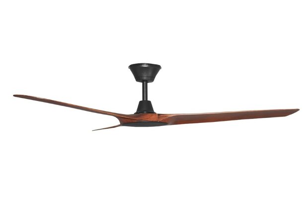 Beacon 21321749 Lucci Air Abyss plafondventilator hout/brons 142 cm