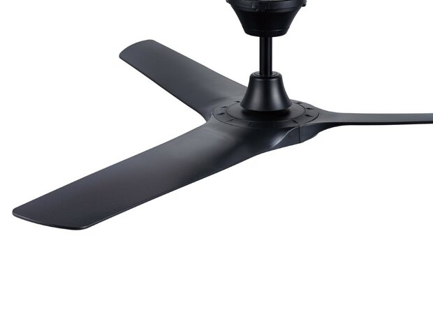 Beacon 21321649 Lucci Air Abyss plafondventilator zwart 142 cm
