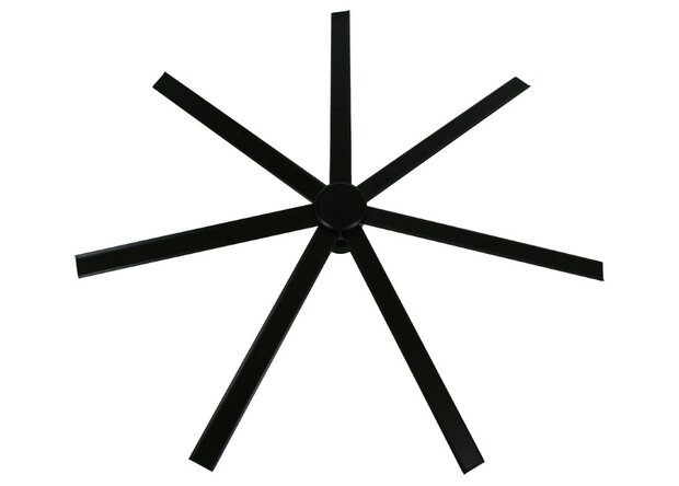 Beacon 21610949 Lucci Air Atlanta II plafondventilator zwart 183 cm