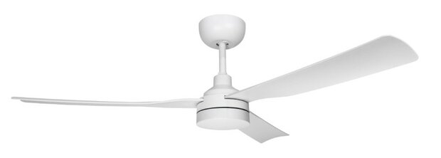 Beacon 21301349 Bayside Calypso plafondventilator met ledverlichting wit 122 cm