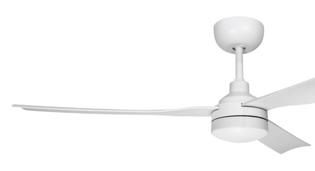 Beacon 21301349 Bayside Calypso plafondventilator met ledverlichting wit 122 cm