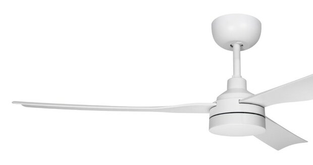 Beacon 21301349 Bayside Calypso plafondventilator met ledverlichting wit 122 cm