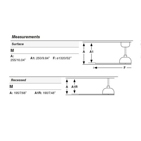Faro Barcelona 33447WT Gotland Tuya L plafondventilator zwart/walnoot met app 132 cm afmetingen