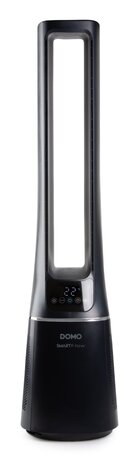 Domo DO8160 Smartflow 2-in-1 kolomventilator zwart 106 cm