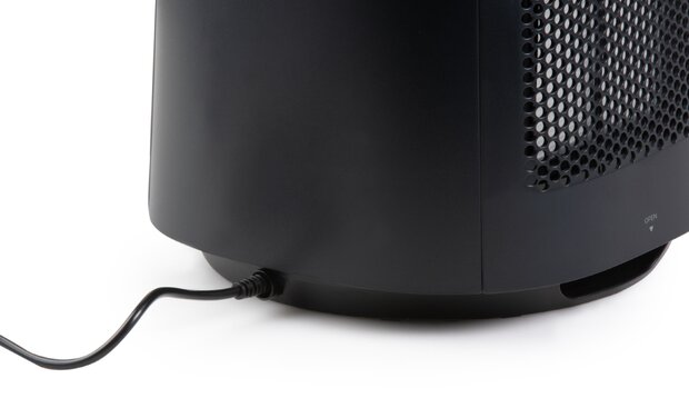 Domo DO8160 Smartflow 2-in-1 kolomventilator zwart 106 cm