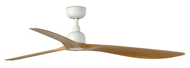 Faro Barcelona 34361 Outwood L plafondventilator wit/eikenhout 150 cm