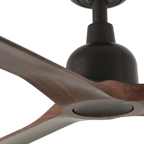 Faro Barcelona 34362 Outwood L plafondventilator bruin/walnoot 150 cm