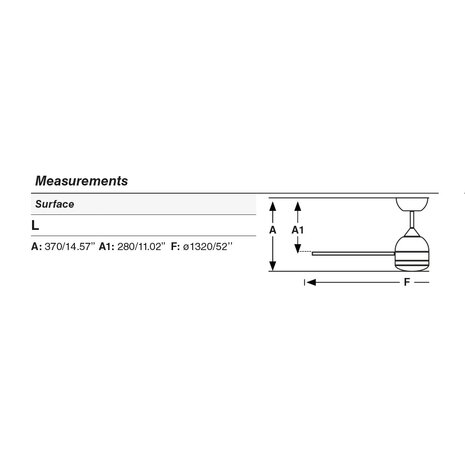 Faro Barcelona 33524 Poros L LED plafondventilator met verlichting wit/grenen 132 cm afmetingen