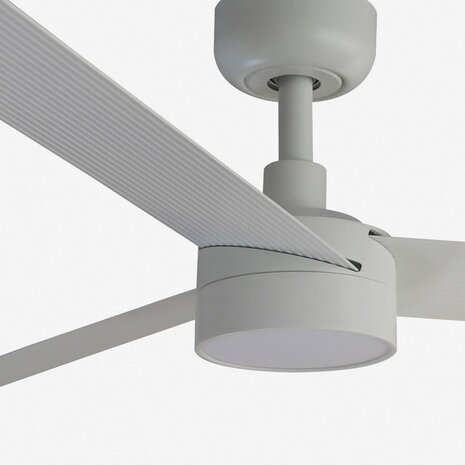 Faro Barcelona Cruiser L LED plafondventilator met ledverlichting wit 106 cm