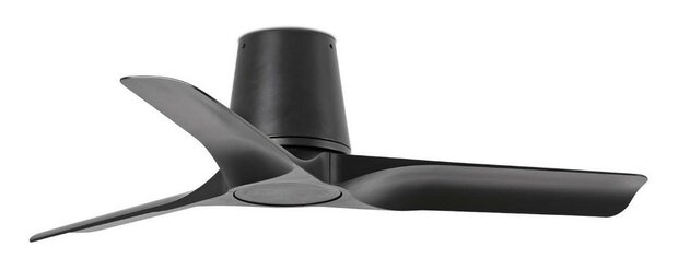 Faro Barcelona 33827 Hey Tub S plafondventilator zwart 90 cm