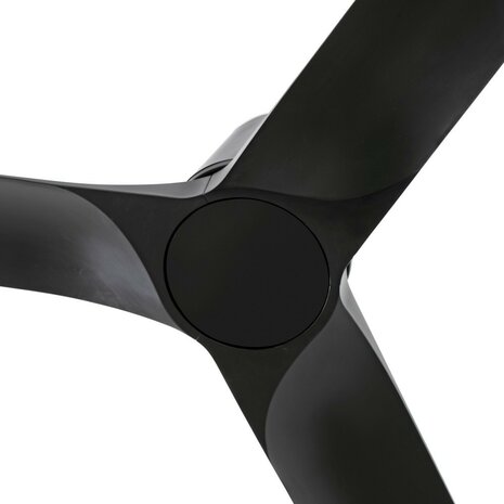Faro Barcelona 33827 Hey Tub S plafondventilator zwart 90 cm