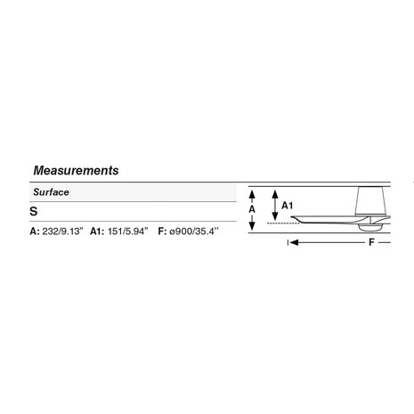 Faro Barcelona 338271S Hey Tub S plafondventilator met verlichting zwart 90 cm afmetingen