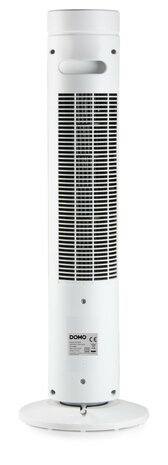 Domo DO8154 kolomventilator wit 76 cm achterzijde