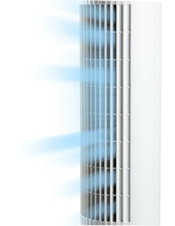 Domo DO8154 kolomventilator wit 76 cm