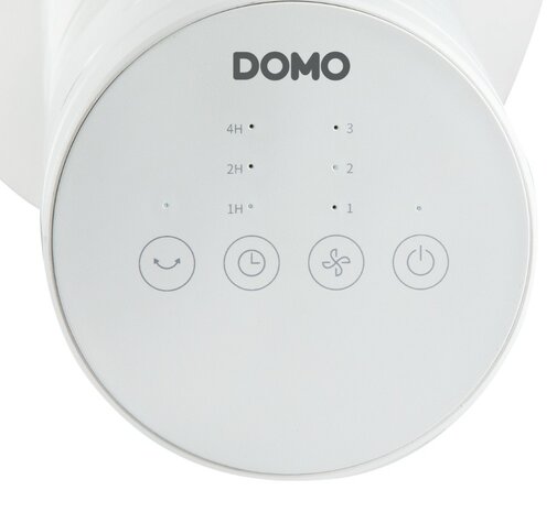 Domo DO8154 kolomventilator wit 76 cm bedieningspaneel