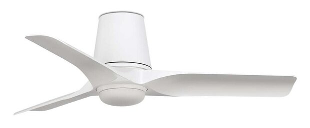 Faro Barcelona 338261S Hey Tub S plafondventilator met verlichting wit 90 cm