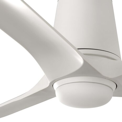 Faro Barcelona 338261S Hey Tub S plafondventilator met verlichting wit 90 cm