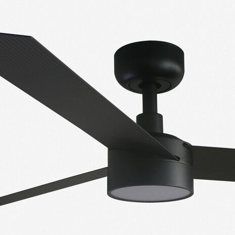 Faro Barcelona 34291-1TW Cruiser L LED plafondventilator met ledverlichting matzwart 132 cm