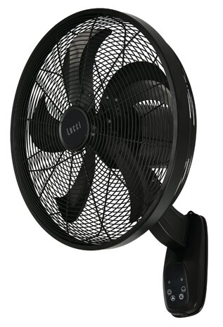 Beacon 21326749 Glide DC wandventilator zwart 45 cm