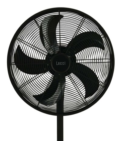 Beacon 21326549 Glide DC staande ventilator zwart 45 cm